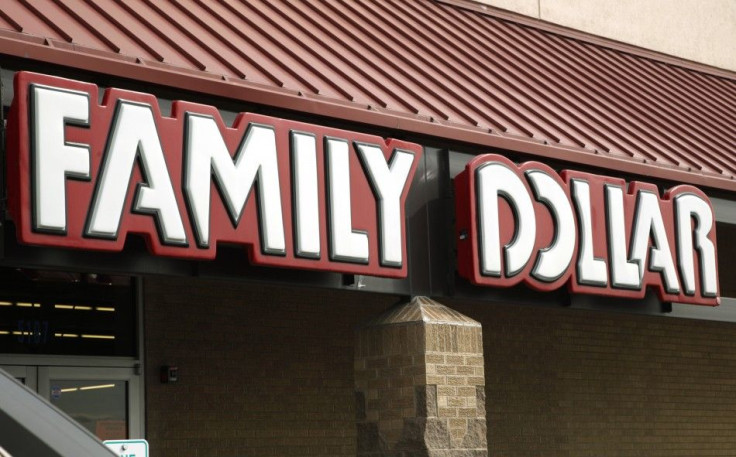 The entrance to the Family Dollar store is seen in Westminster
