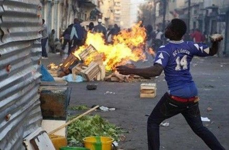 Senegal protests
