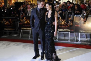 Robert Pattinson And Kristen Stewart 