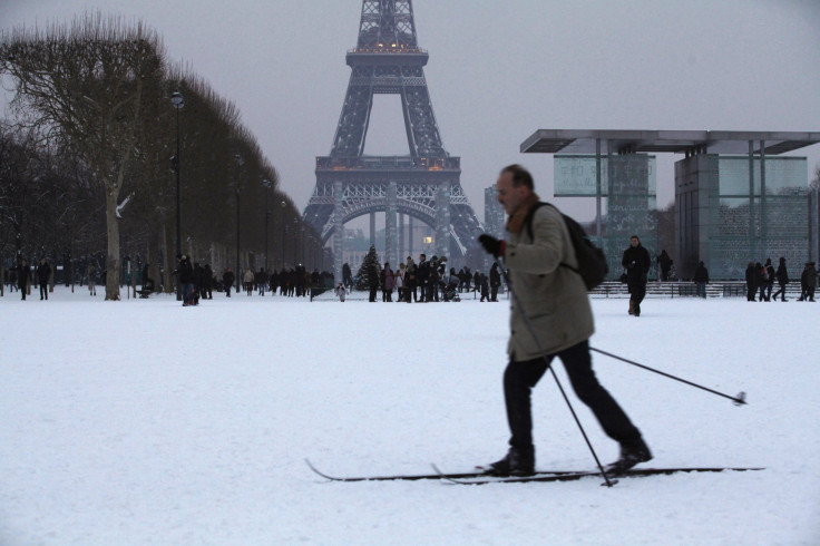 European Snow Storm