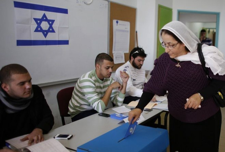 Israel Elec Jan 2013 2