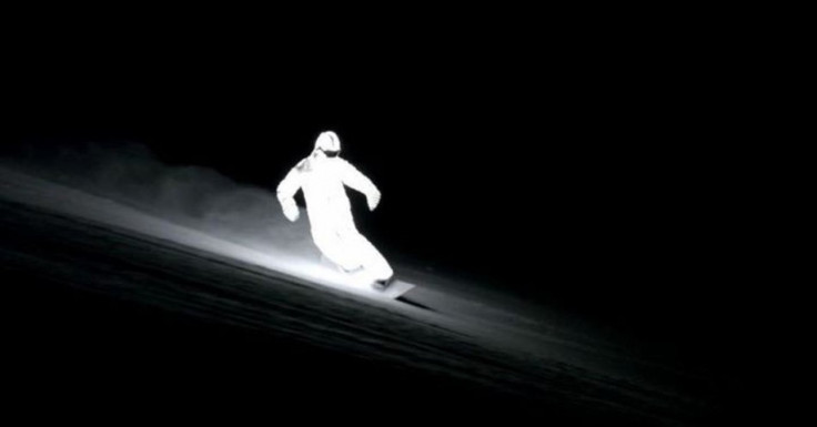 LED Snowboarder