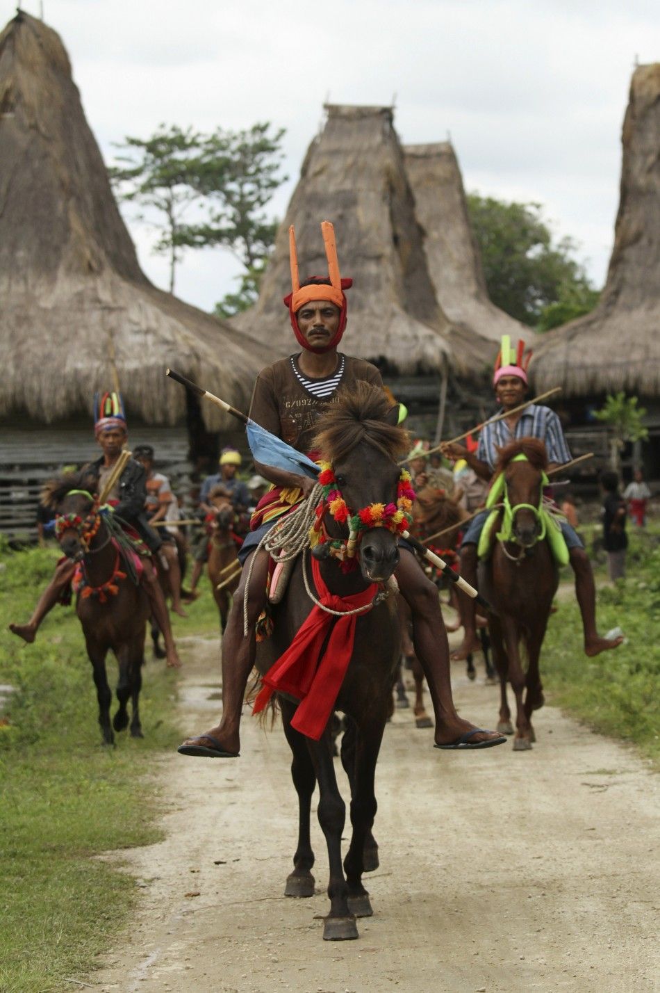 Ancient War Game Pasola Festival in Indonesia Seeks Blessings for Good Harvest 