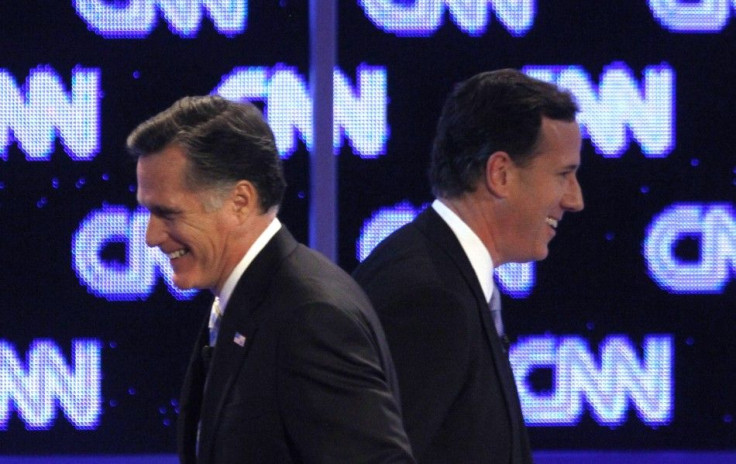 Republican Debate: It was a ‘Surging Santorum vs. Raving Romney’ Show