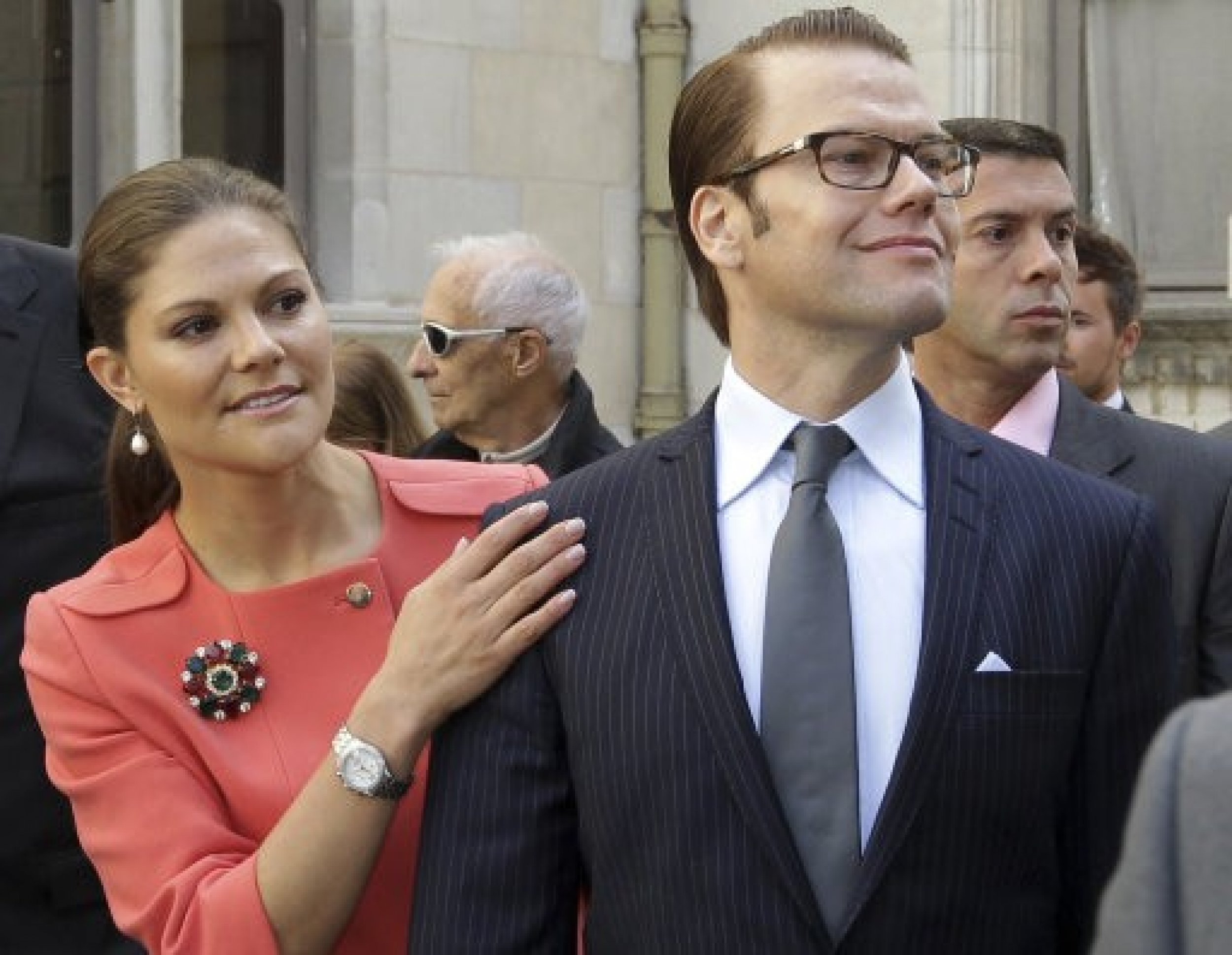 Princess Victoria of Sweden Gives Birth to Baby Girl