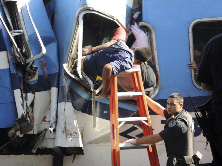 Argentina Train Crash