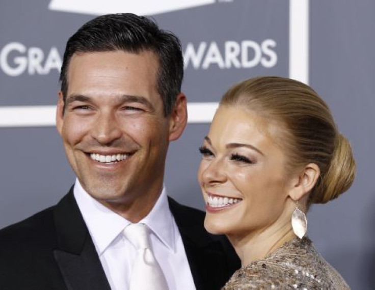 Eddie Cibrian and LeAnn Rimes