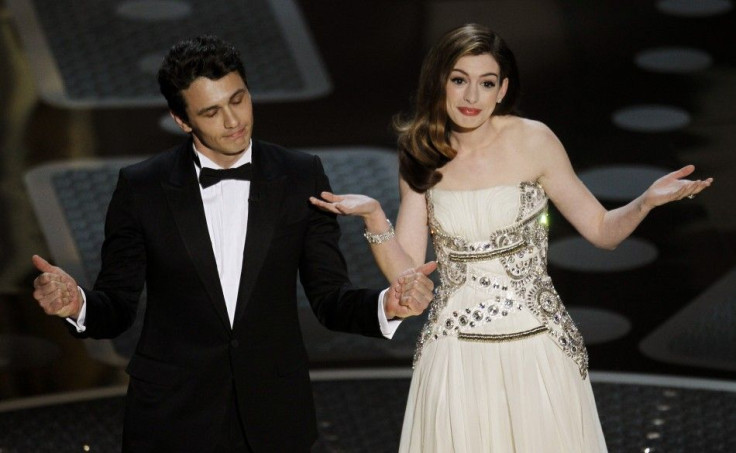 James Franco and Anne Hathaway (2011)