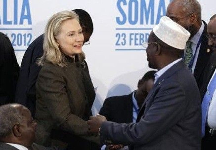 Hilary Clinton Somalia