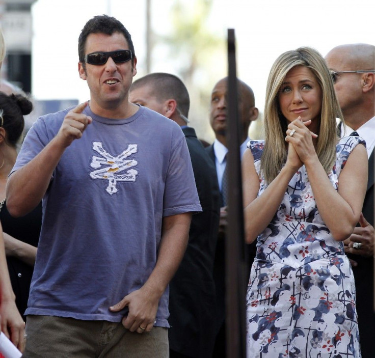 Adam Sandler, Jennifer Aniston