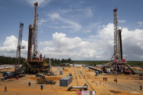 Venezuelan Drilling Rigs Of PDVSA In Morichal