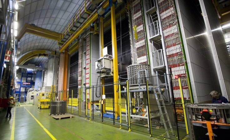The detector "OPERA" at the Gran Sasso National Laboratory may have generated faulty results last year.