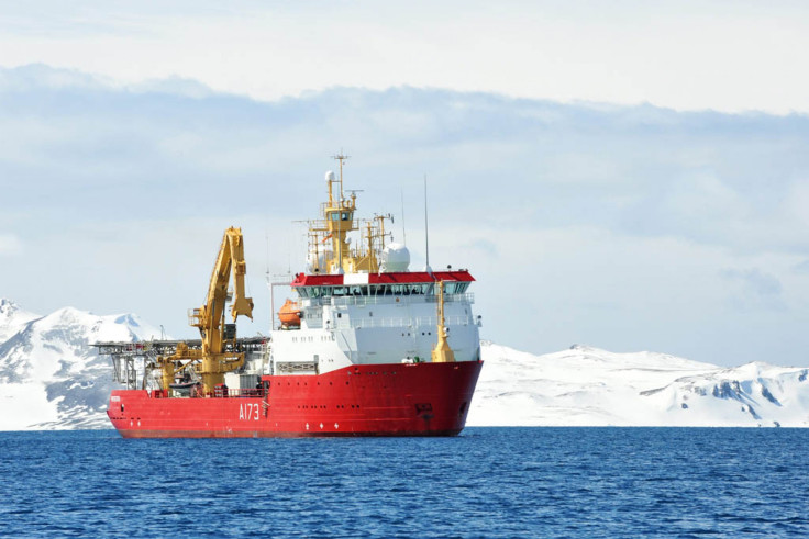 Royal Navy HMS Protector