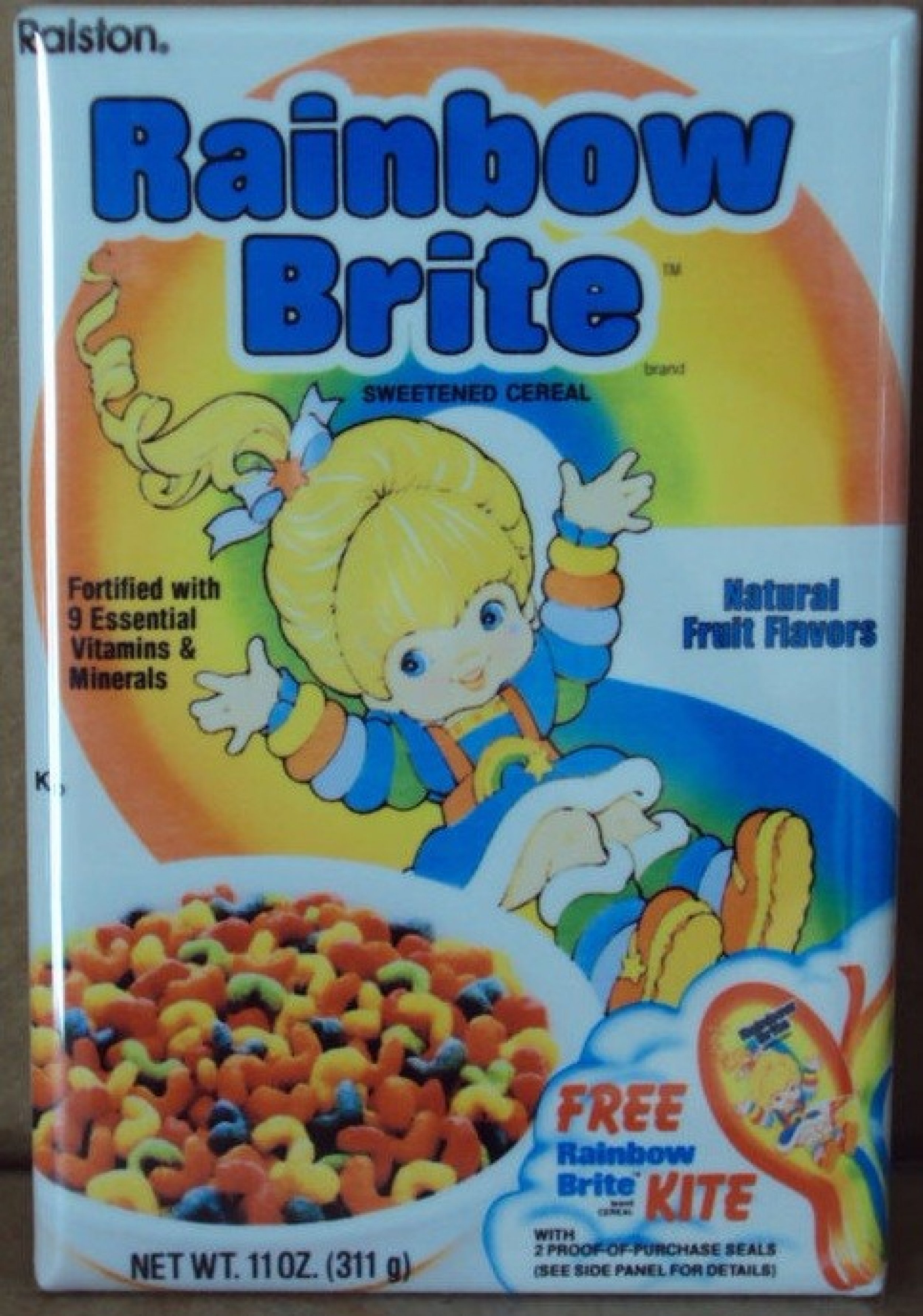 Rainbow Brite Cereal