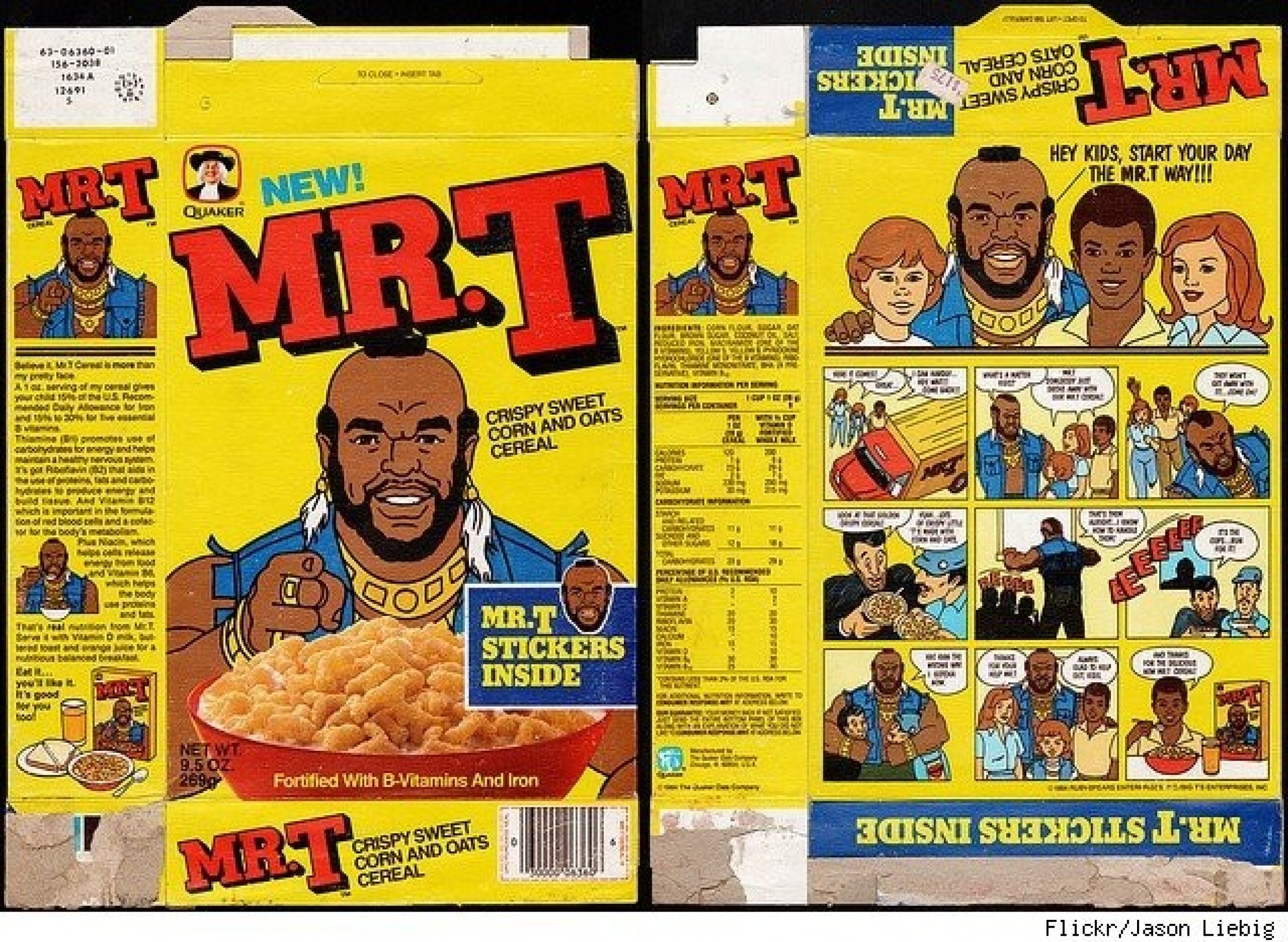 Mr. T Cereal