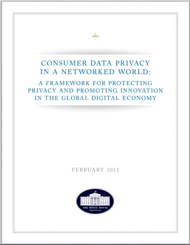 Privacy Bill of Rights