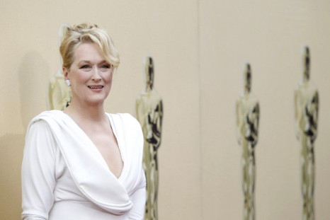 Meryl Streep at the 2010 Oscars