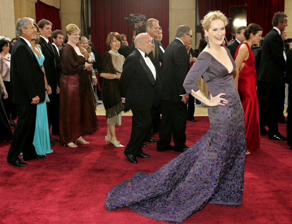 Meryl Streep at the 2006 Oscars