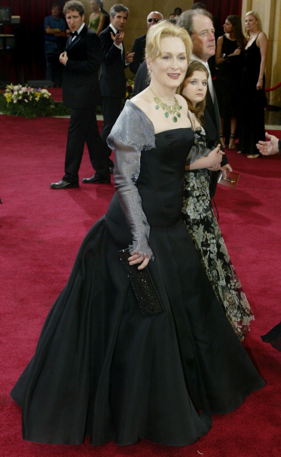 Meryl Streep at the 2003 Oscars
