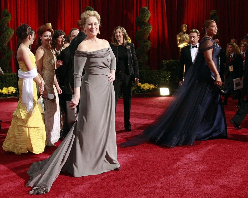 Meryl Streep at the 2009 Oscars