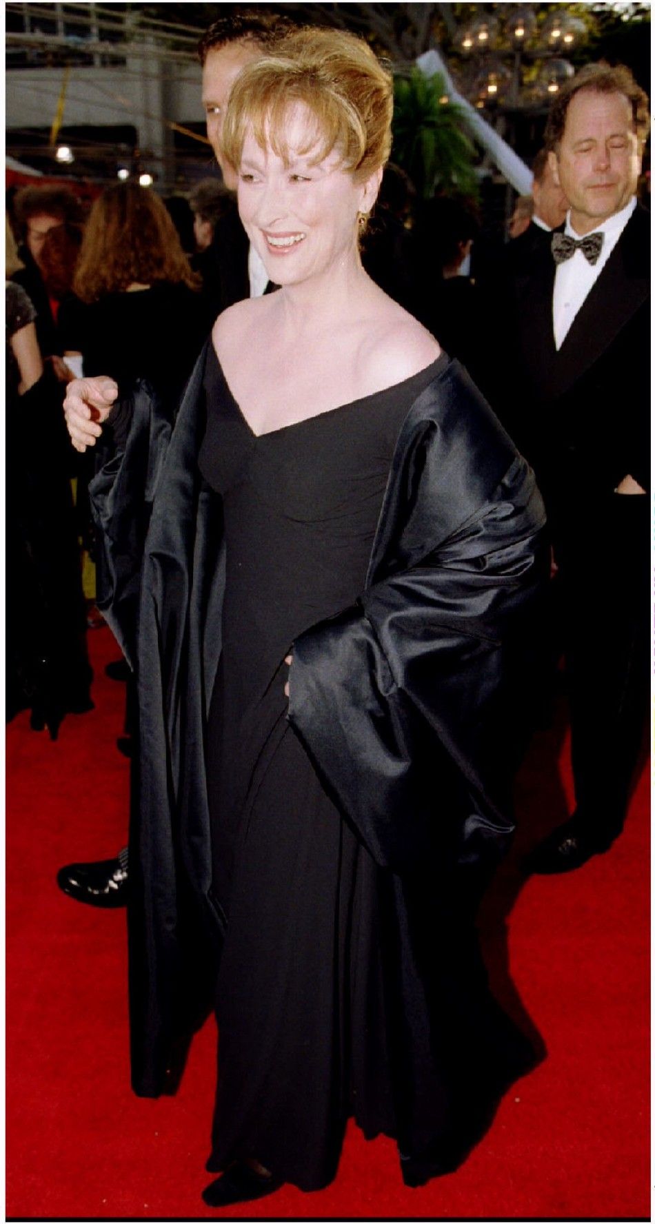 Meryl Streep at the 1996 Oscars