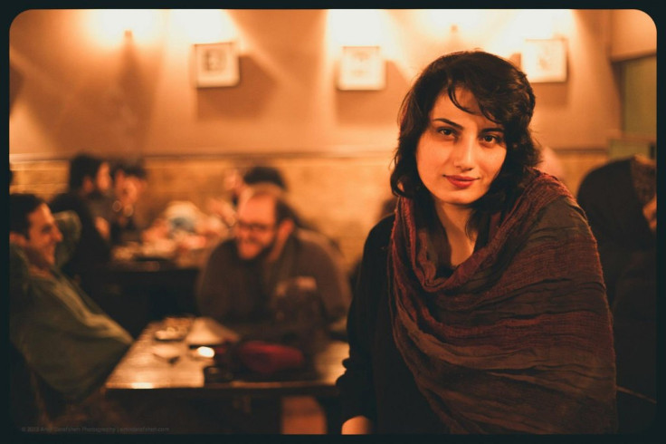 Tehran coffee shop