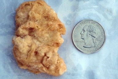 Rebekah Speights is currently auctioning off her three-year-old chicken nugget that looks like George Washington. The McNugget is currently bidding at $301.
