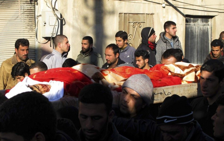 Syria Funeral