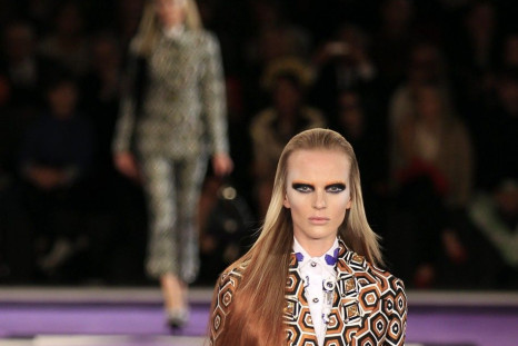 Complete Look of Prada’s Autumn/Winter Collection at 2012 Milan Fashion Week 
