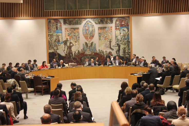 UN Security Council Chamber