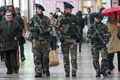 French terror alert