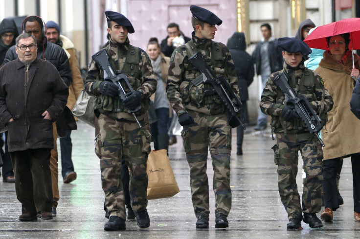 French terror alert