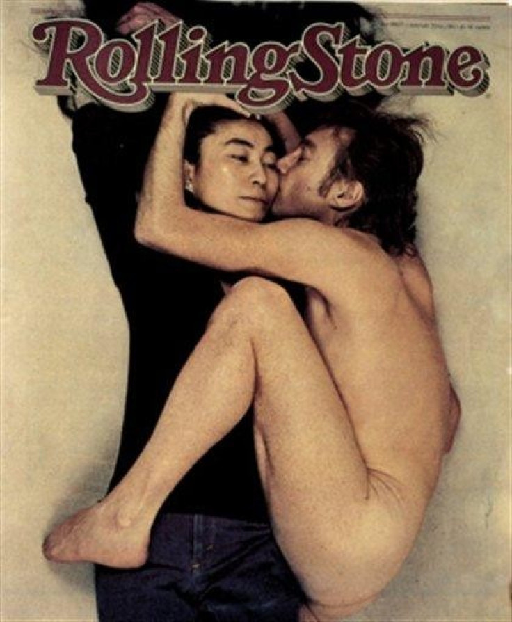 John Lennon and Yoko Ono