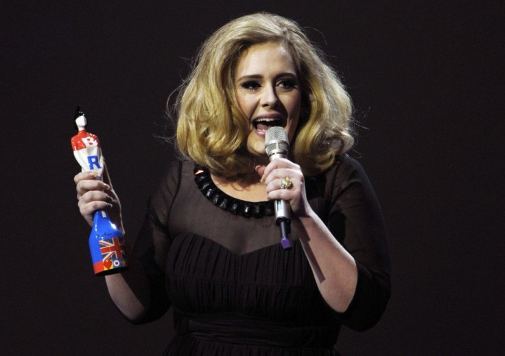 Adele, who looks set to feature in the London 2012 Olympics closing ceremony.