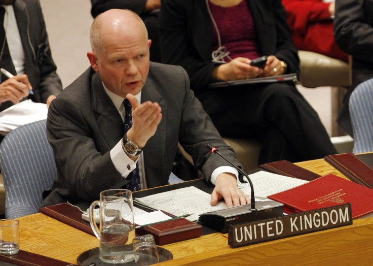 William Hague