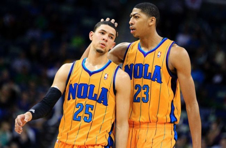 Anthony Davis Austin Rivers