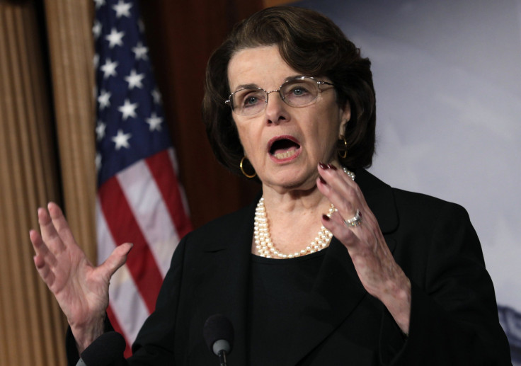 Sen. Dianne Feinstein, D-California