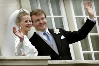 Prince Johan Friso and Mabel Wisse Smit
