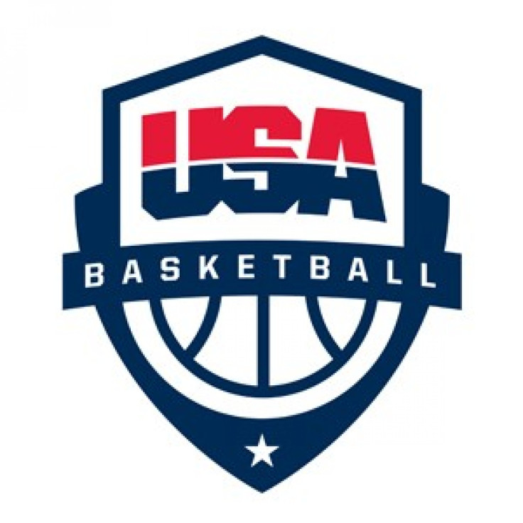 Team USA Basketball logo