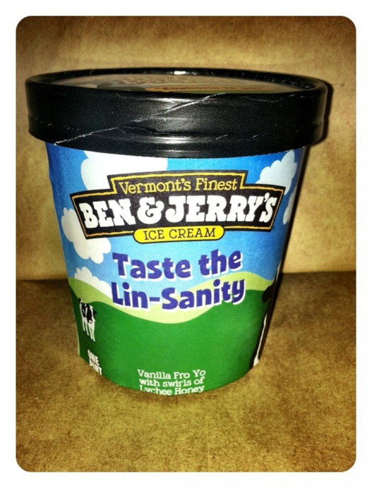 &quot;Taste the Lin-Sanity&quot; can be purchased for a limited time only at the Harvard Square shop.