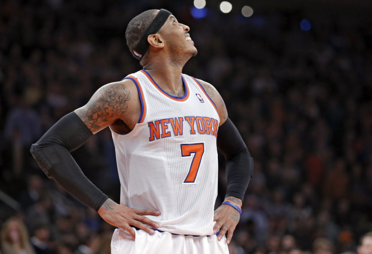 carmelo anthony knicks