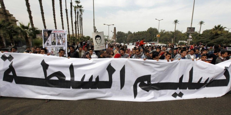 Egyptian Student Protest