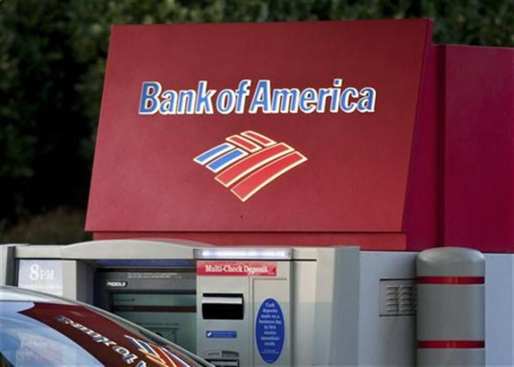 Bank of America reported better earnings on lower credit losses and strong trading performance