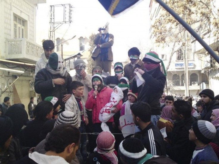 Syria Protest