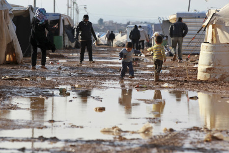 Al-Zaatari Refugee Camp, Mafraq, Jordan