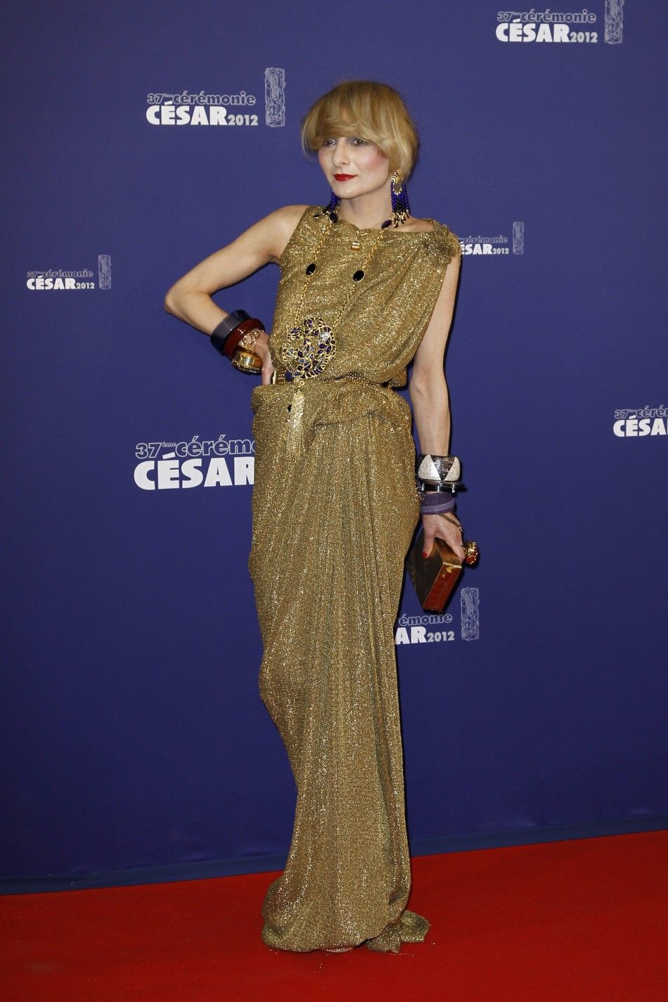 Cesar Awards 2012 Red Carpet