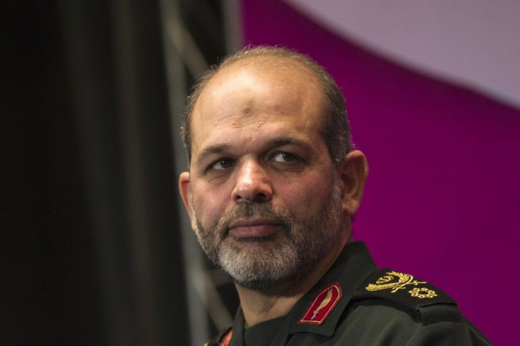 Iranian Defense Minister Vahidi