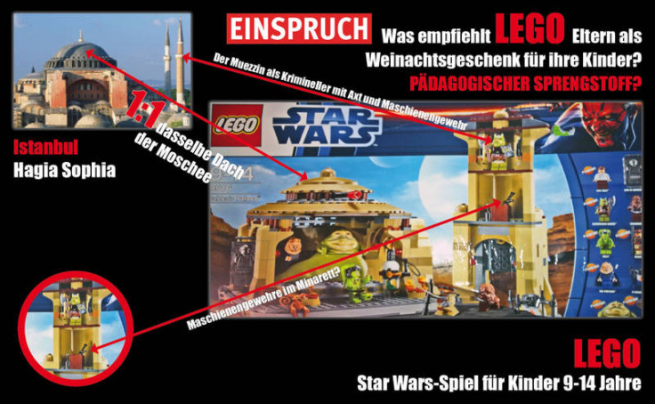 Lego's 'Star Wars' Jabba The Hutt Palace Playset