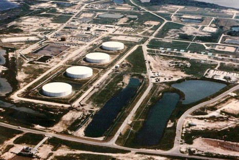 The Strategic Petroleum Reserve (SPR) Bryan Mound storage facility located in Brazoria County, Texas, is one of four sites that make up the country&#039;s oil reserve.