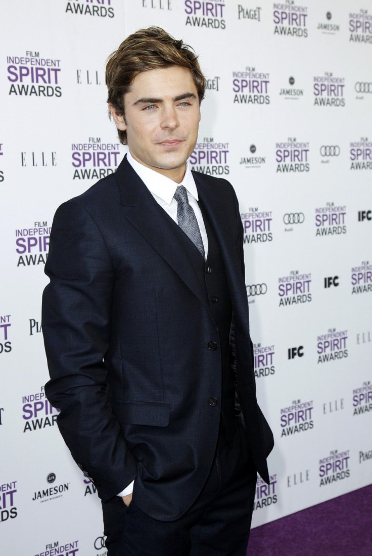  Zac Efron